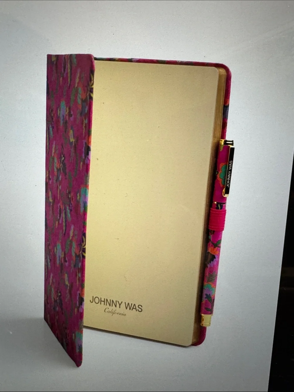 Johnny Was Verney Journal & Pen